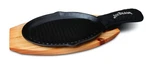 Jim Beam JB0159, Heavy Duty Construction, Pre Seasoned Cast Iron Skillet With.... Fixed Price $47.69.