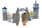 Town Jurassic World Gate Escape Magnetic Tiles 84 Pcs Stem Playset New. Fixed Price $33.24.