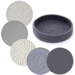 Coga Trivets For Dishes, Pots And Pans, 7 Hot Pads Inches, Mixed Color. Fixed Price $27.97.
