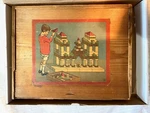 Toys Antique 1920S Architectural Wooden Building Blocks Plus Train. Fixed Price $45.00.