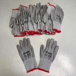 Best Barrier (12 Pk) Gloves Anti-cut Level Pu Coated Sz Grey CA4617. Fixed Price $53.76.
