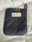 New Home Collection Set Of 2 Black Pot Holders (7 X 9 Inches). Fixed Price $9.00.