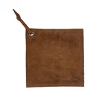 Rustic Leather Hot Pad (potholder), Double Layered, Stitched And H.... Fixed Price $58.04.