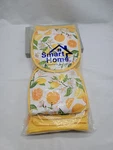 New Smart Home Essentials For Living Yellow Lemons 7 Piece Kitchen Gift Set Vtg. Fixed Price $14.38.