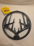 Lodge Enameled Cast Iron Antler, 8 Inch, Midnight Chrome Trivet. Fixed Price $29.99.