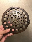 Lodge L8DOT3 Cast Iron Meat Rack/trivet Pre-seasoned 8-INCH Black. Fixed Price $28.21.