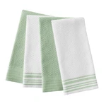 Mainstays 4-PACK 16 X26 Woven Kitchen Towel Set, Sage. Fixed Price $12.50.