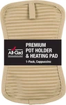 All-clad Premium Pot Holder & Hot Pad: Heat Resistant To 1 Pack, Cappuccino. Fixed Price $18.29.