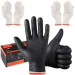 Bbq Gloves Disposable-heat Resistant Cooking & Grilling Set (100 Black.... Fixed Price $34.65.