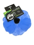 Charles Viancin Silicone 8 Poppy Trivet/potholder - Blue. Fixed Price $26.00.