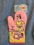 Blue Q Oven Mitt, I've Got A Knife, Funny. Fixed Price $10.00.