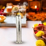 Shubhkart Nitya Stainless Steel Agarbatti Stand For Puja Incense Stick Holder W. Fixed Price $13.83.