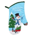 Snowman Christmas Kitchen Oven Mitt Hot Pad Holiday Baking Home Decor. Fixed Price $9.00.