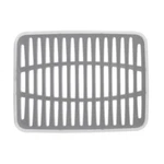 Spectrum Cora 12X16 Clear/gray Plastic Sink Mat H. Fixed Price $34.27.