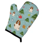 Carolines Treasures BB4681OVMT Christmas Basset Hound Oven Mitt. Fixed Price $23.79.