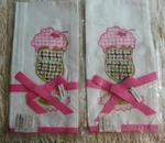 Vera Bradley Olivia Pink Tea Towel New With Tag. Fixed Price $12.00.