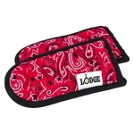 Lodge HHBAN41 Hot Handle Holders, Bandana Design, Set Of 2. Fixed Price $20.98.