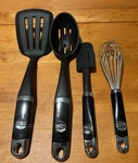 Kitchenaid 4 Piece Cooking Utensil Set Tools. Fixed Price $22.10.