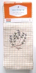 Vintage Martha Stewart Everyday Cotton Herb Kitchen Towels 2004, Set Of New. Fixed Price $22.00.