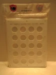 Capital Plastic Coin Holder #469LW Walking Liberty Half Dollars 1941-1947. Fixed Price $55.65.