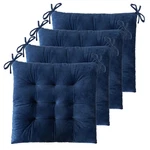 Elfjoy 4 Pack Cushions For Dining Chairs Pads Kitchen. Fixed Price $60.33.