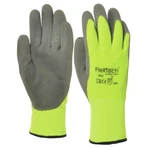Tucker Flextech Green Synthetic Knit Hi-vis Thermal Gloves With Grey Nitrile. Fixed Price $24.29.