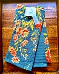 April Cornell Set Of 3 Wildflowers Kitchen/ Dish Towels (teal) Nwt Autumn. Fixed Price $21.99.