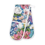 Michel Design Works Magnolia Cotton Kitchen Double Oven Glove. Fixed Price $23.99.