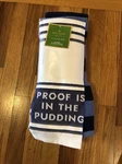 New Kate Spade "all Good Taste" Set Of 6 Kitchen Dish Towels Pudding. Fixed Price $120.00.