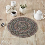 Vhc Brands Multi Jute Trivet 15 Inch Diameter, Set Of 3. Fixed Price $67.91.