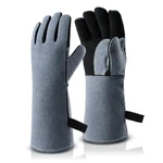 Ozero 932 F Heat Resistant Welding Gloves 16 Inches Cowhide Leather - Long Sl.... Fixed Price $47.97.