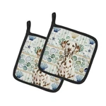 Carolines Treasures WDK7005PTHD 7.5 X In. Liver Dalmatian Coastal Sea Gla.... Fixed Price $28.06.