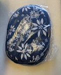 Temptations Tara Women's Navy Blue Floral Oven Safe Glove Mitts. Fixed Price $17.86.