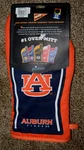 Auburn University (au Tigers) "#1 Fan - Oven Mitt," (6.00" X 12.5"), New Tag. Fixed Price $10.88.