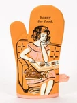 Blue Q Kitchen Oven Mitt 100% Cotton Hostess Bridal Shower Wedding Gift Fav. Fixed Price $24.95.