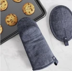 Project 62 Cotton Chambray Oven Mitt - Blue 100% *new*. Fixed Price $6.99.
