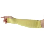 Tucker Glove Oven Sleeve With Kevlar Fibers And Thumb Hole 18"L Yellow 12 Per. Fixed Price $68.01.