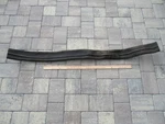 Antique Fireman Leather Riveted Hose - 5' Section (extremely Rare!) #1. Fixed Price $400.00.