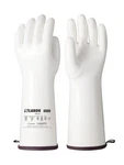 Lanon 15" Liquid Silicone Heat Resistant Oven Gloves, Food M/8, White. Fixed Price $60.60.