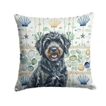 Carolines Treasures WDK7179PW1414 X In. Black Portuguese Water Dog Coas.... Fixed Price $32.72.