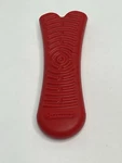 Creuset Silicone Cool Tool Handle Sleeve Comfortable Grip Red 6 New. Fixed Price $27.99.