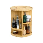 Rotating Makeup ORGANIZER,360 Degree Spinning Adjustable Vanity Holder.... Fixed Price $48.32.