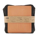 Mud Pie Bread Basket Warming Tile Set "hot Stuff" 10X9 8.25X7.25. Fixed Price $57.25.