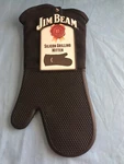 New Jim Beam JB0205 Black Silicon Grilling Bbq Barbeque Meat & Vegetable Mitten. Fixed Price $10.00.
