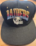 Oakland Raiders Black Hat Cap By Ama Pro New Snapback. Fixed Price $35.00.