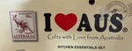 Aus-gifts With Love From Australia Kicthen Essentials Set. Fixed Price $8.54.