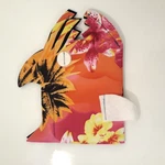 Sharkoozie Beer Bottle Insulator Sleeve Cooler Pink Flowers Novelty. Fixed Price $8.95.