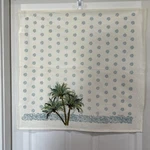 Kay Dee Design Stamped Printed Tropical Palm Tree Cotton Tea Kitchen Towel. Fixed Price $14.99.