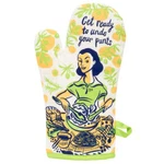 Blue Q - Undo Your Pants Oven Mitt. Fixed Price $21.74.