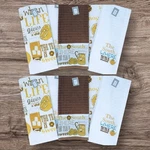 Loretta For Home Kitchen Towels Pc Set Sweet Tea Absorbent 100% Cotton. Fixed Price $29.00.